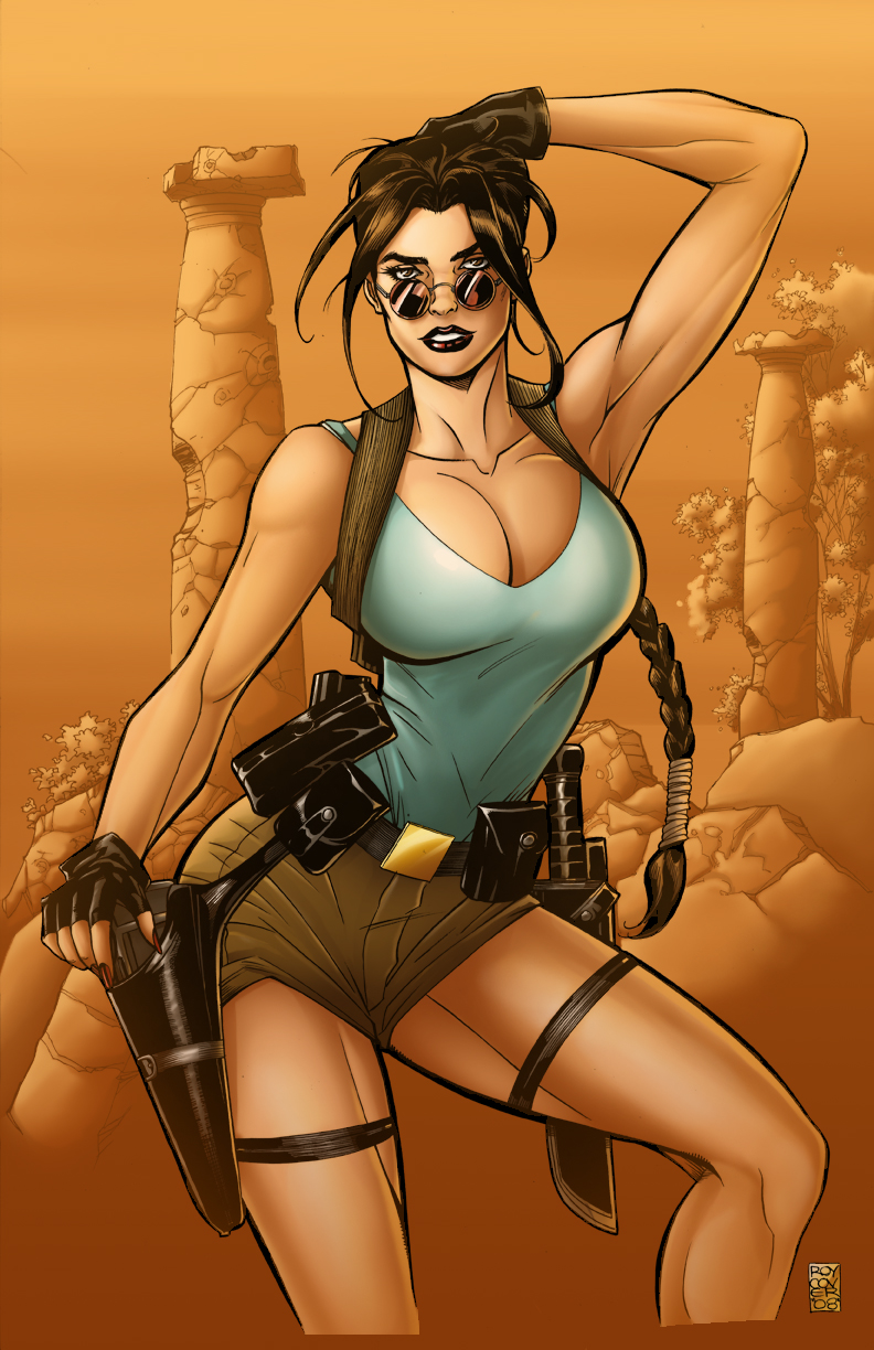 Tomb Raider: Anniversary, кадр № 23