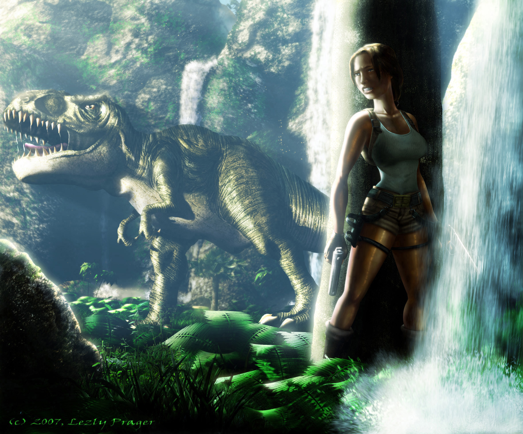 Tomb Raider: Anniversary, кадр № 3