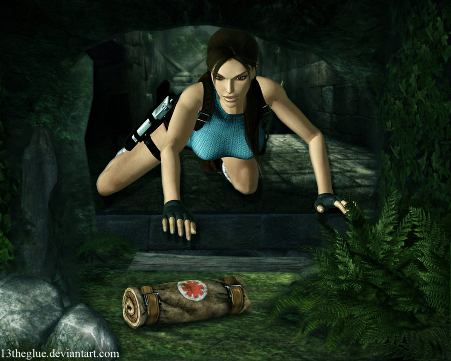Tomb Raider: Anniversary, кадр № 5
