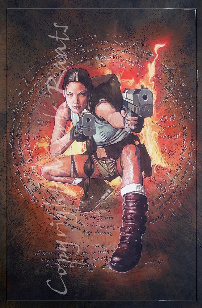 Tomb Raider: Anniversary, кадр № 8