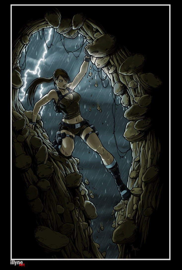 Tomb Raider: Legend, кадр № 11