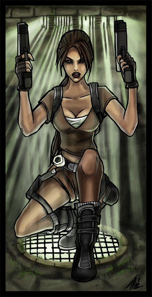 Tomb Raider: Legend, кадр № 12