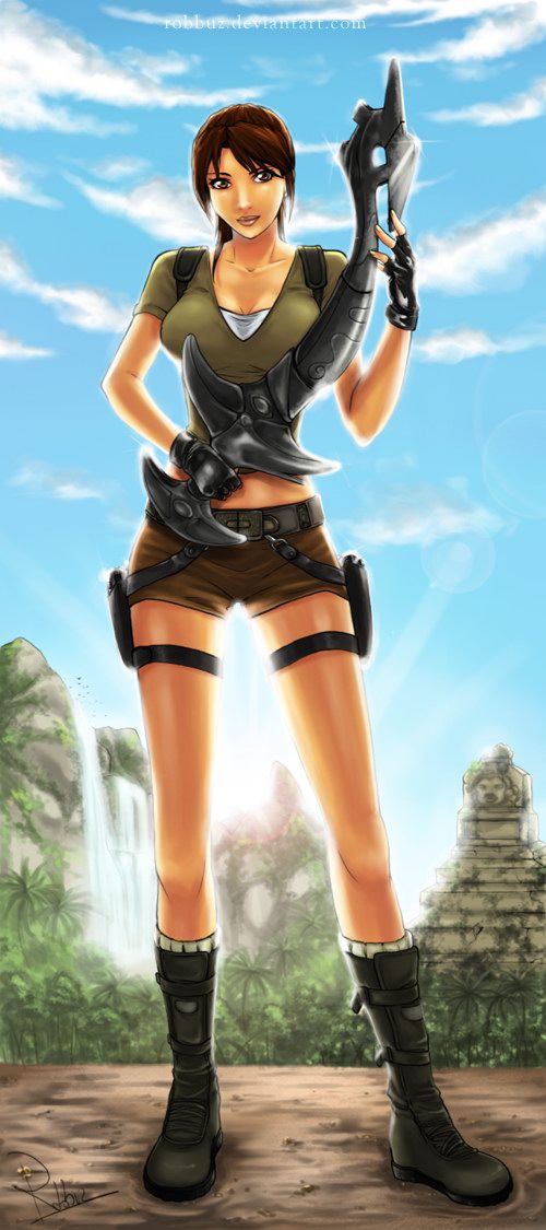 Tomb Raider: Legend, кадр № 16