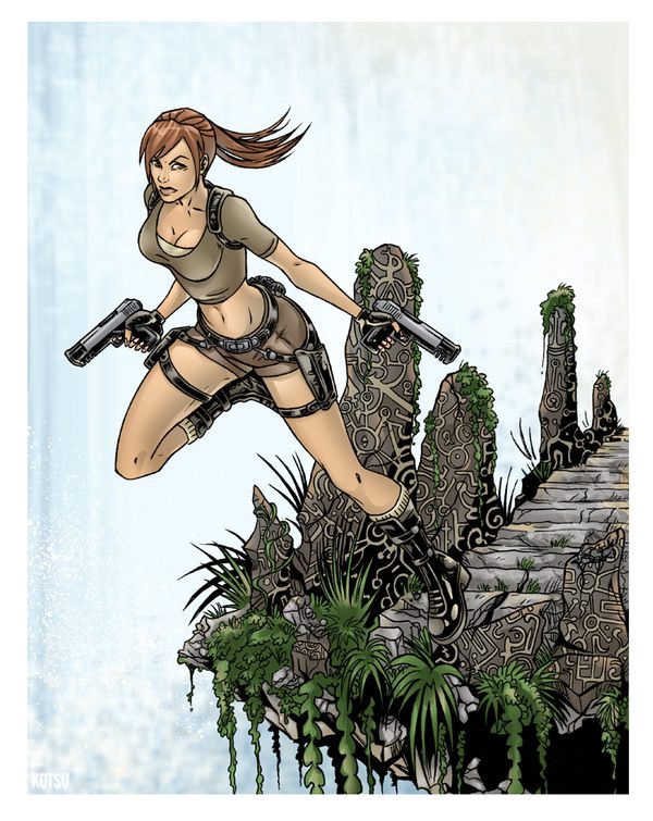 Tomb Raider: Legend, кадр № 19