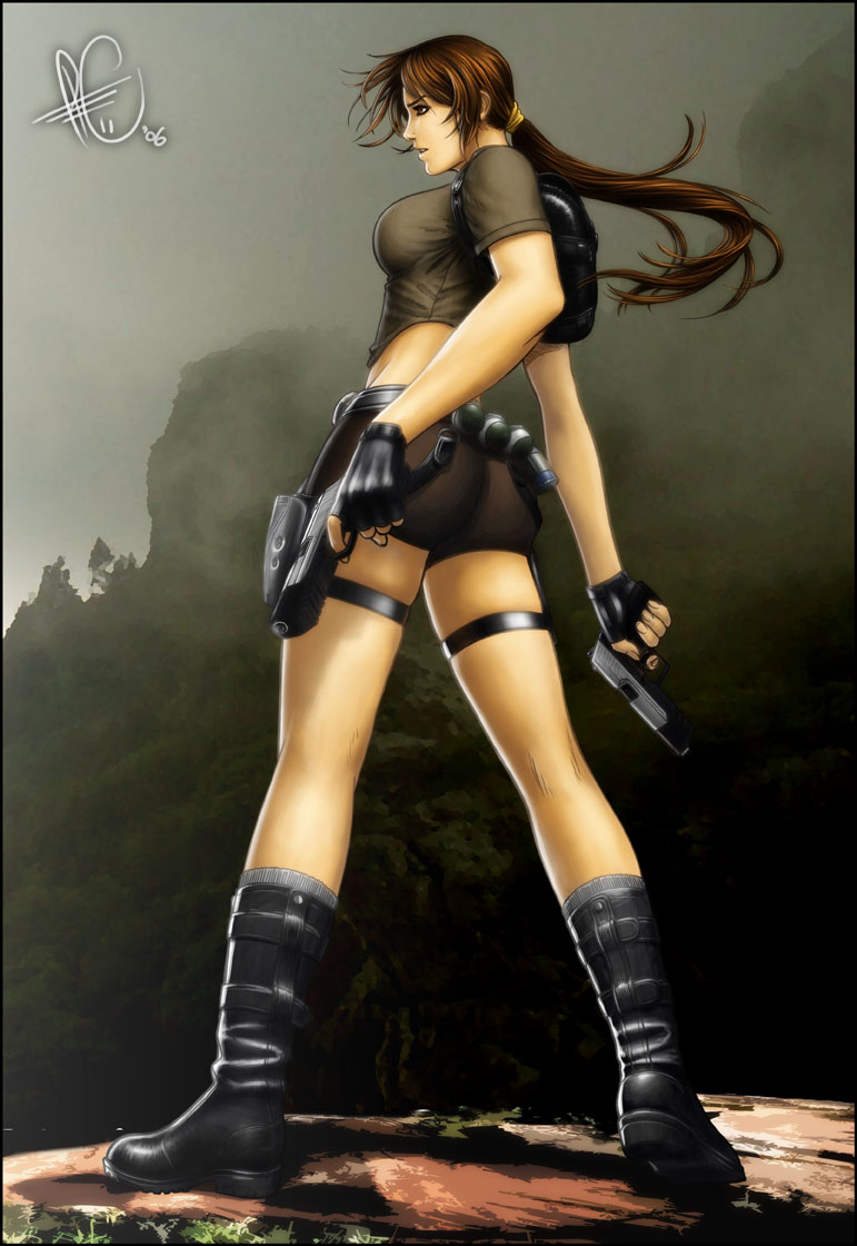 Tomb Raider: Legend, кадр № 3