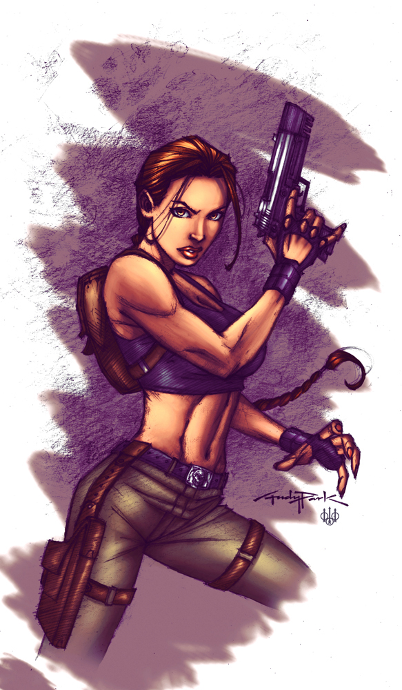 Tomb Raider: Legend, кадр № 4