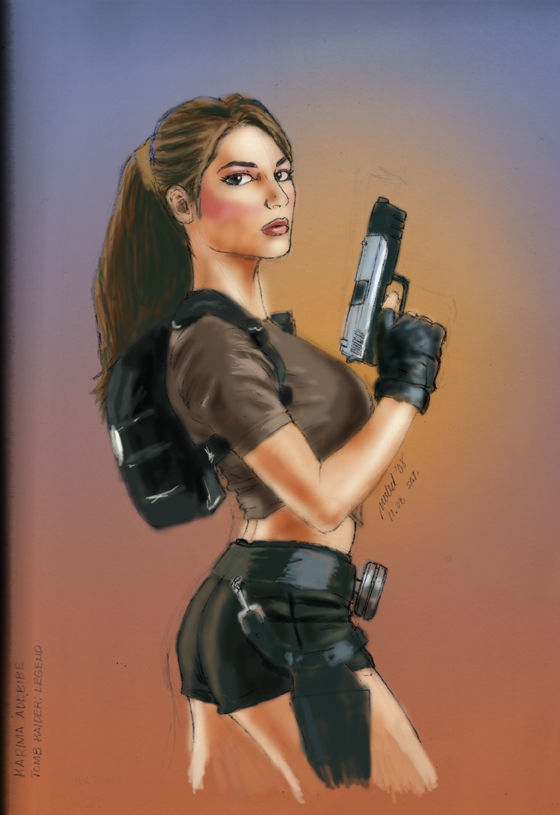 Tomb Raider: Legend, кадр № 8