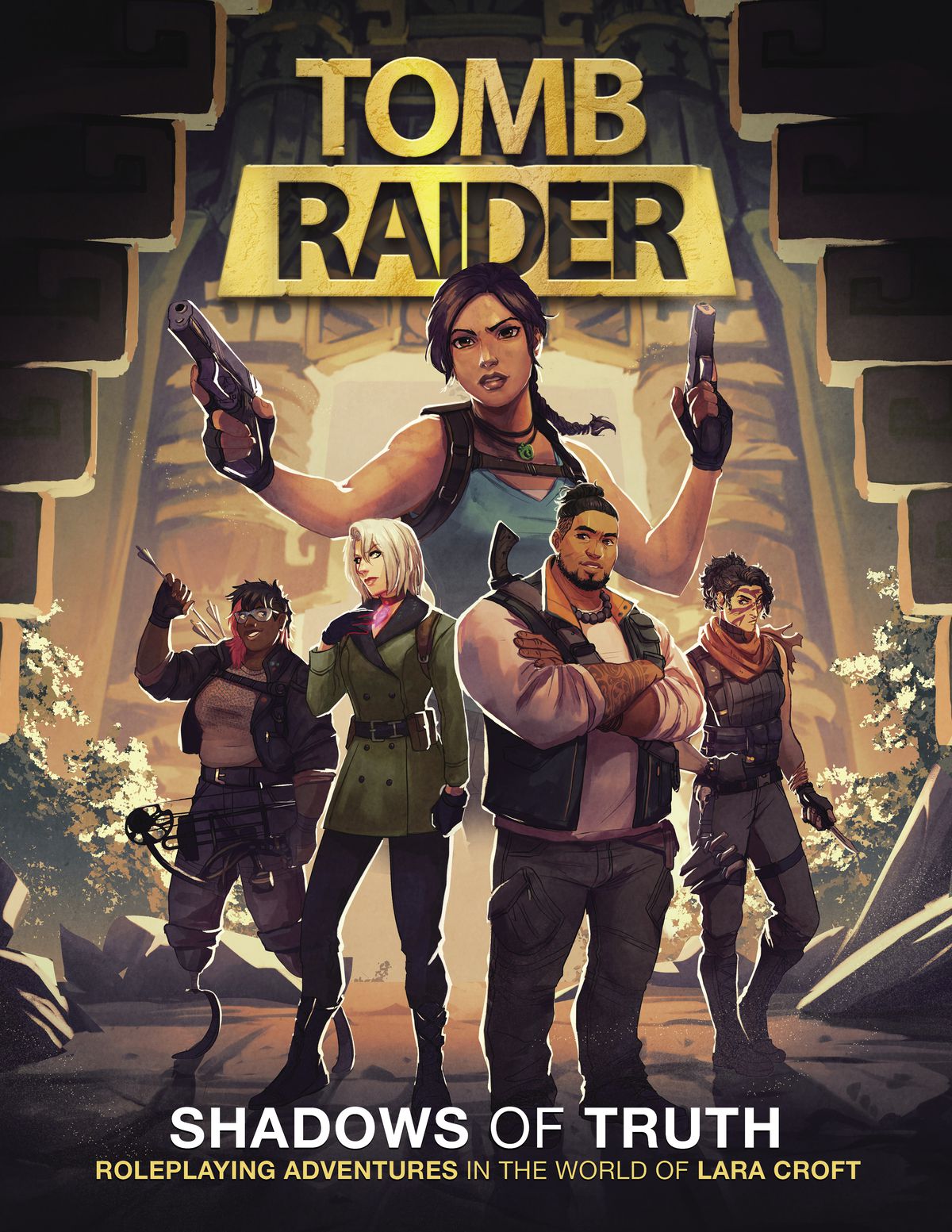 Tomb Raider: Shadows of Truth, постер № 1