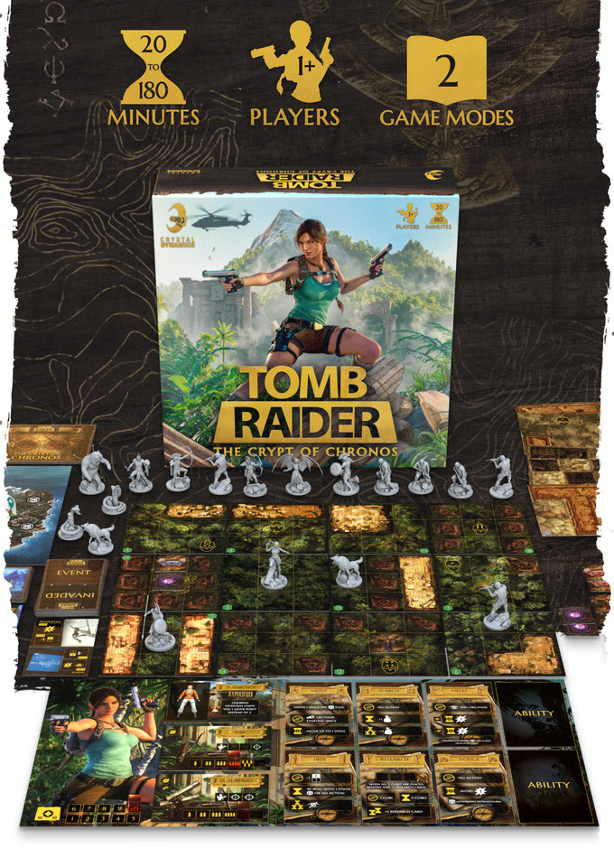 Tomb Raider: The Crypt of Chronos, кадр № 1