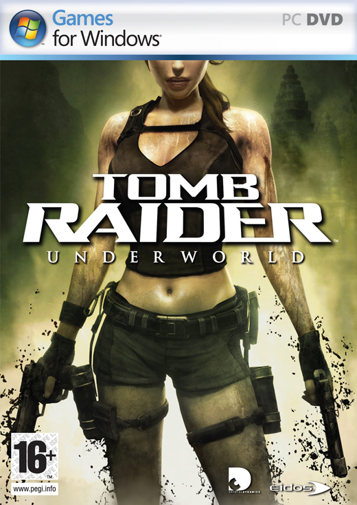 Tomb Raider: Underworld, постер № 1