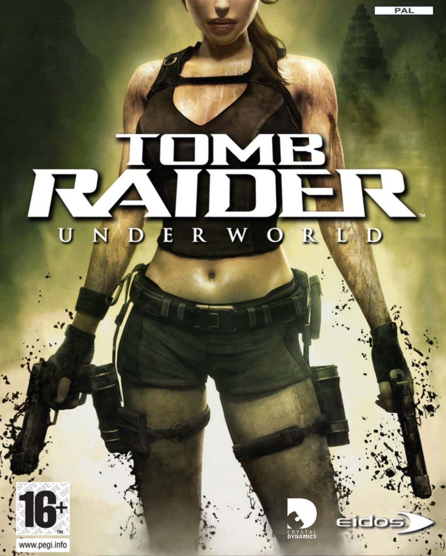 Tomb Raider: Underworld, постер № 2