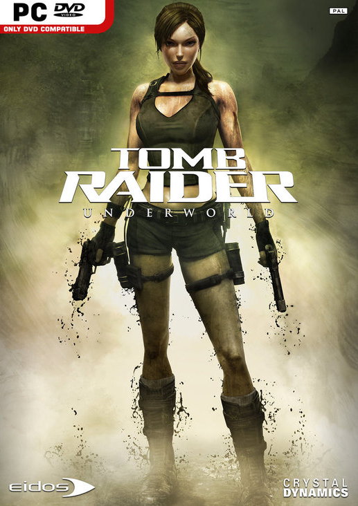 Tomb Raider: Underworld, постер № 3