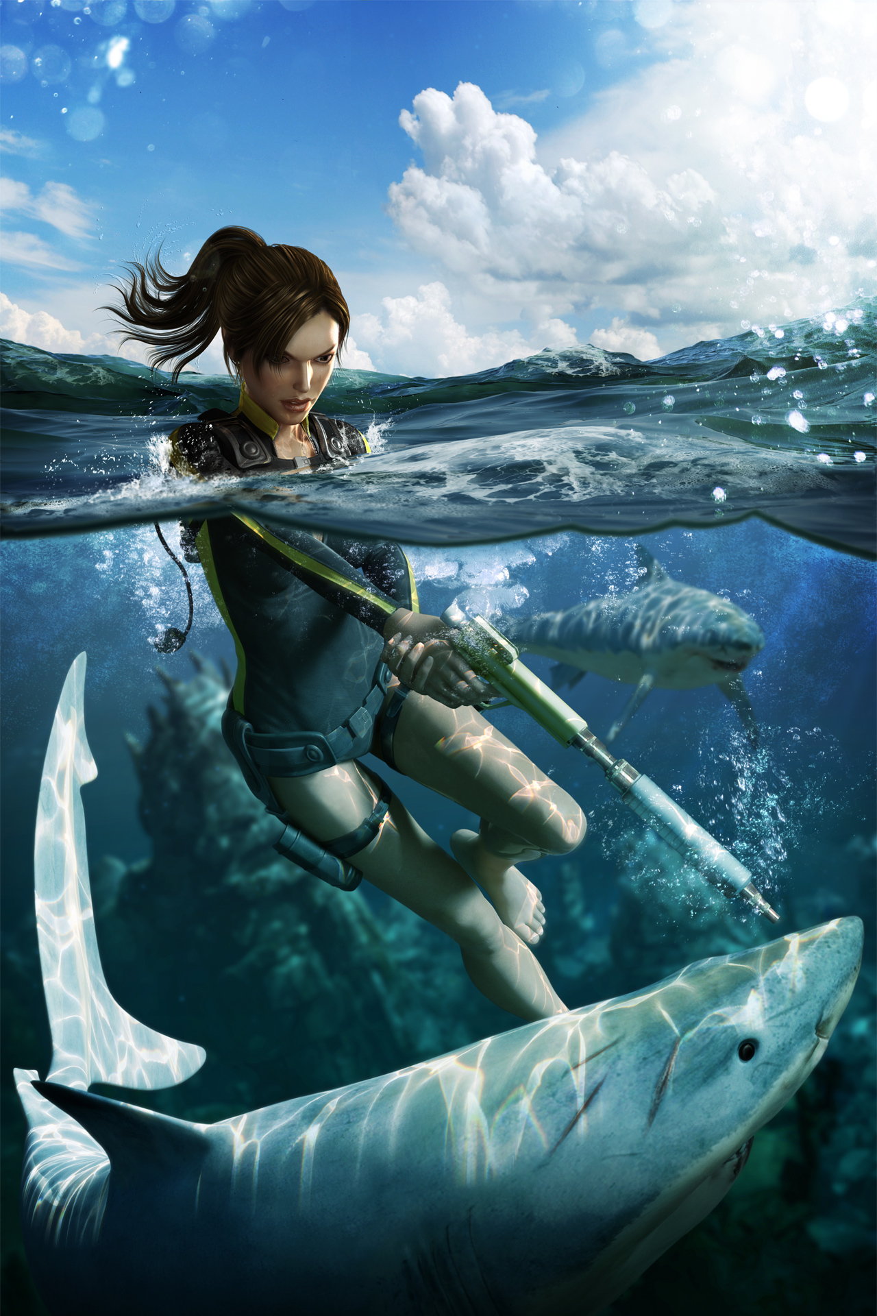 Игра Tomb Raider: Underworld (2008) — трейлеры, дата выхода | КГ-Портал