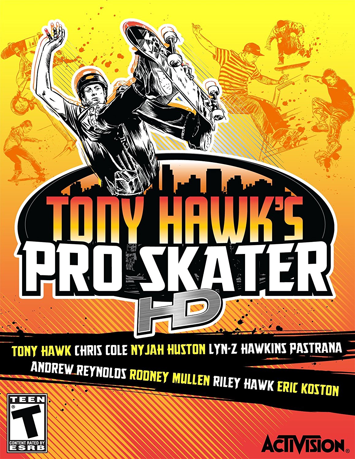 Tony Hawk's Pro Skater HD, постер № 1