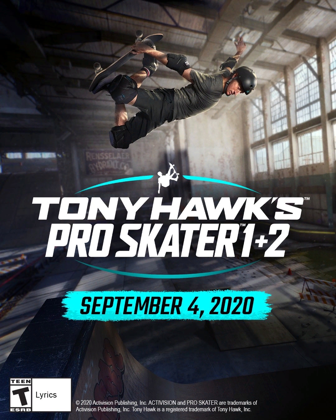 Tony Hawk's Pro Skater 1+2, постер № 1