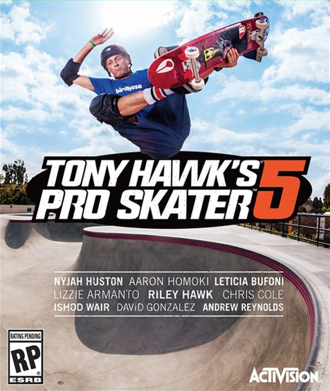 Tony Hawk’s Pro Skater 5, постер № 1