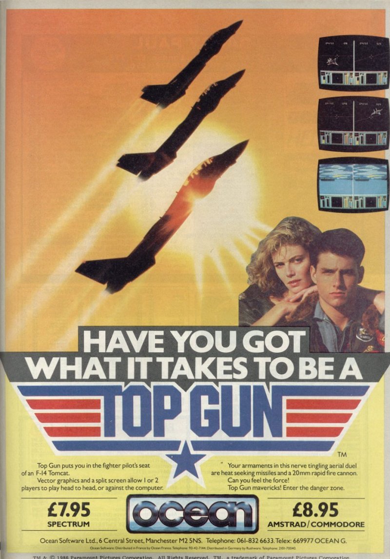 Top Gun, постер № 5