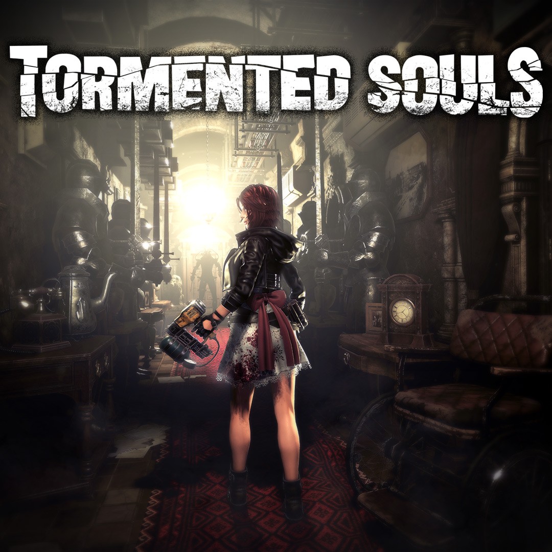 Tormented Souls, постер № 1