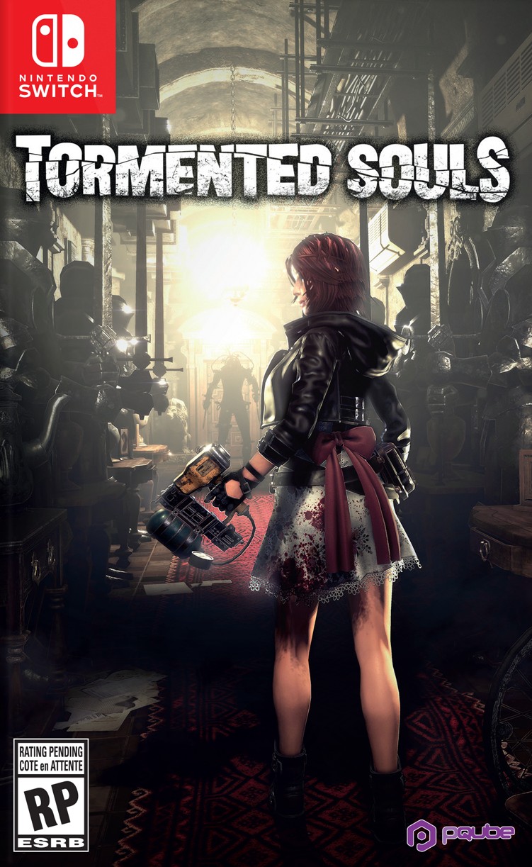 Tormented Souls, постер № 3