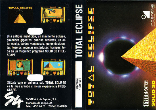 Total Eclipse, постер № 3