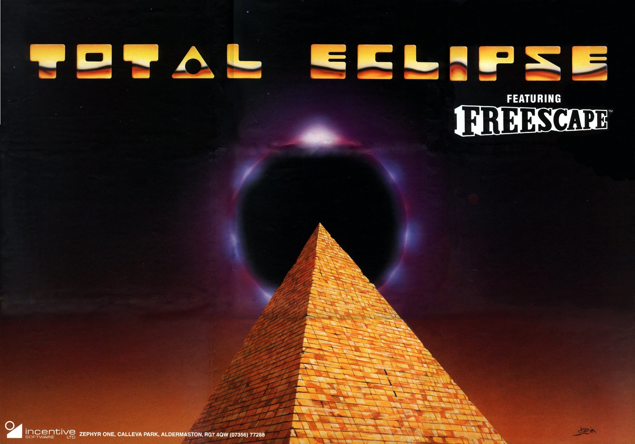 Total Eclipse, постер № 5