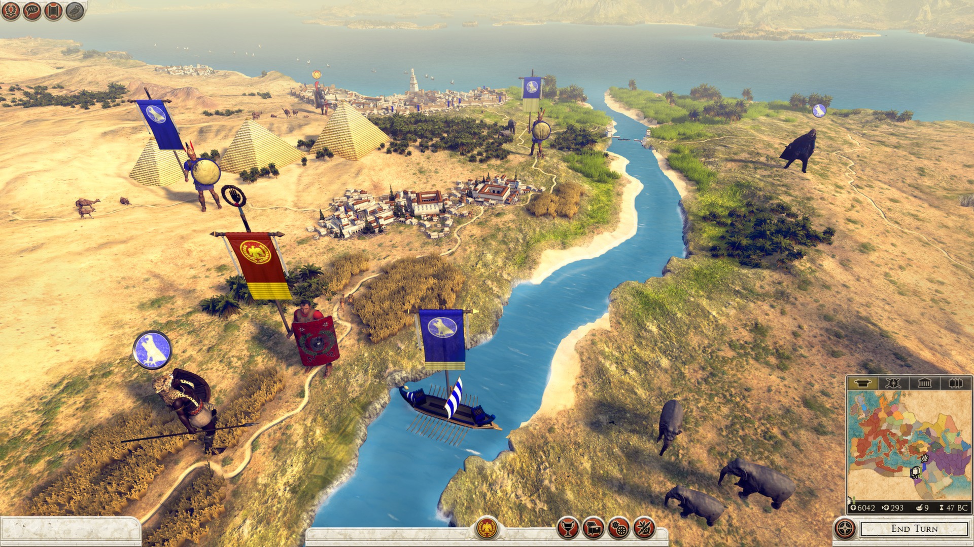 Total War: Rome II, кадр № 6
