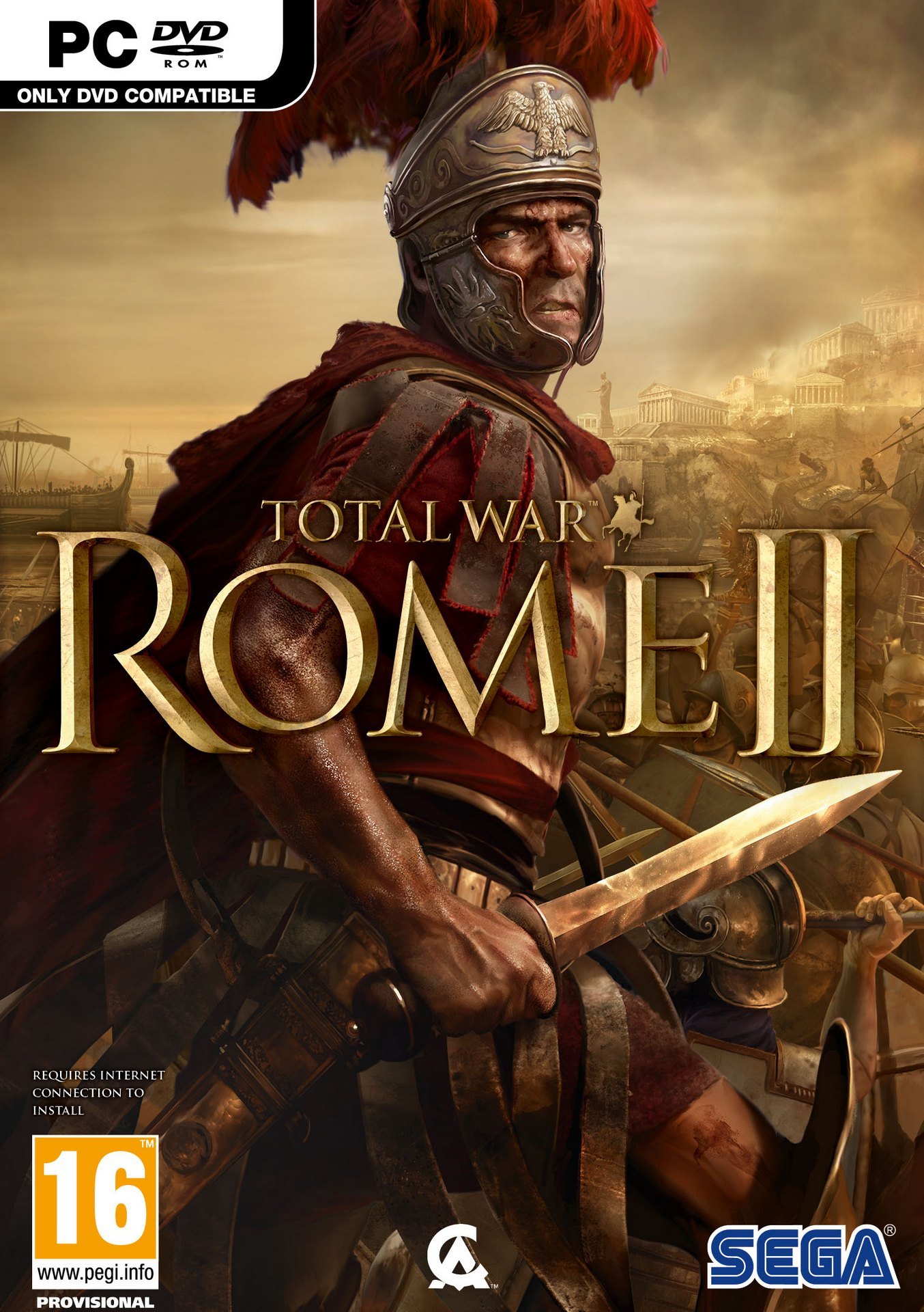 Total War: Rome II, постер № 1