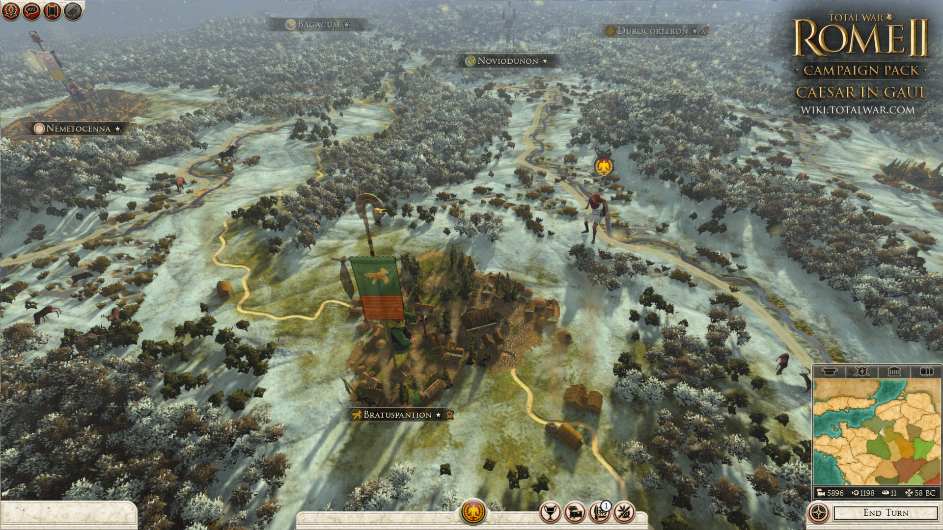 Total War: Rome II — Цезарь в Галлии, кадр № 1