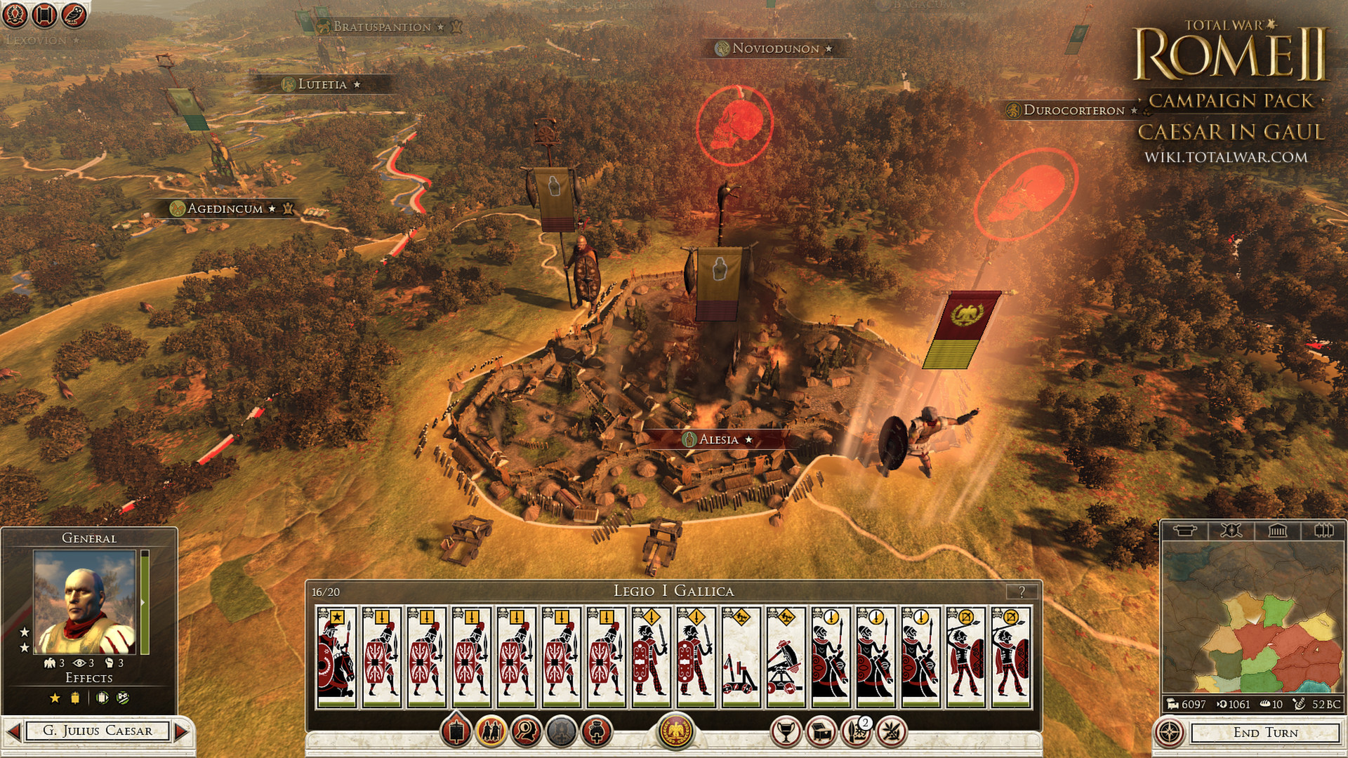 Total War: Rome II — Цезарь в Галлии, кадр № 3