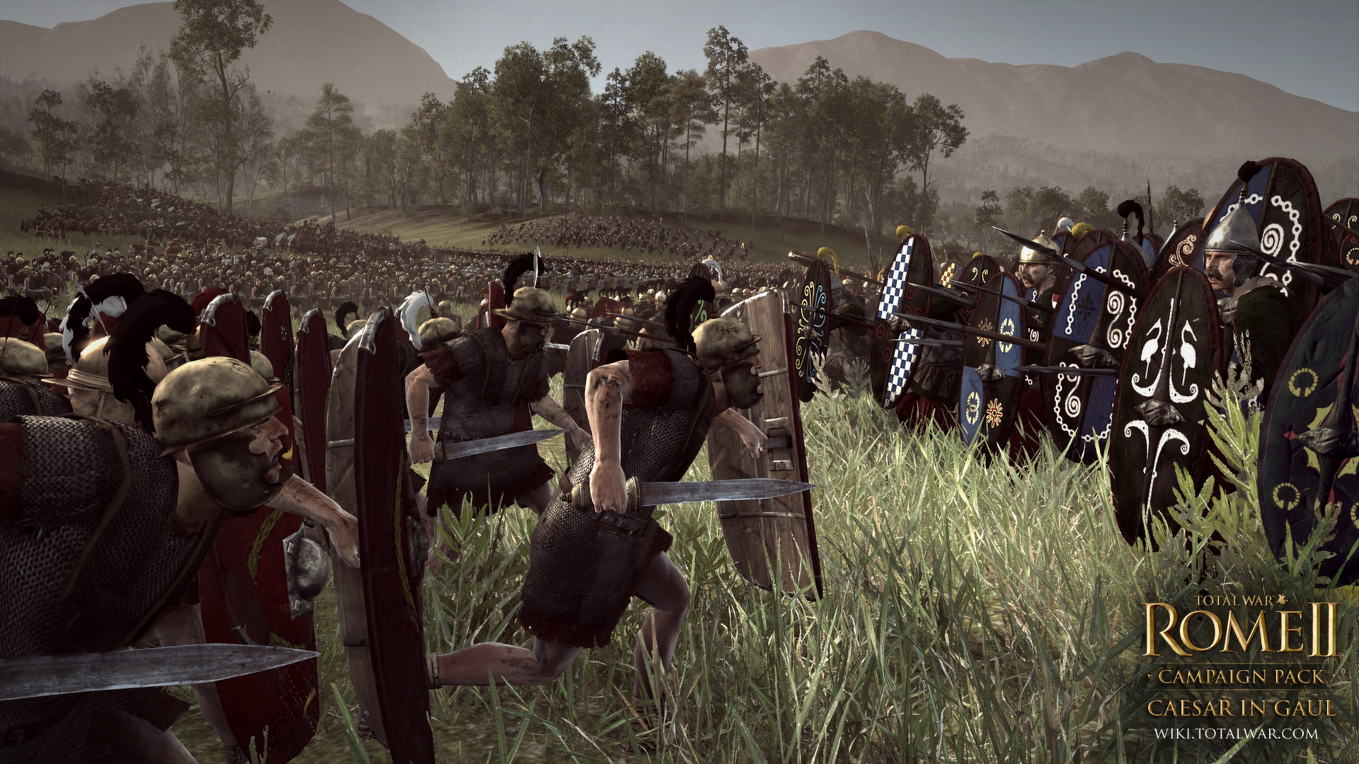 Total War: Rome II — Цезарь в Галлии, кадр № 5