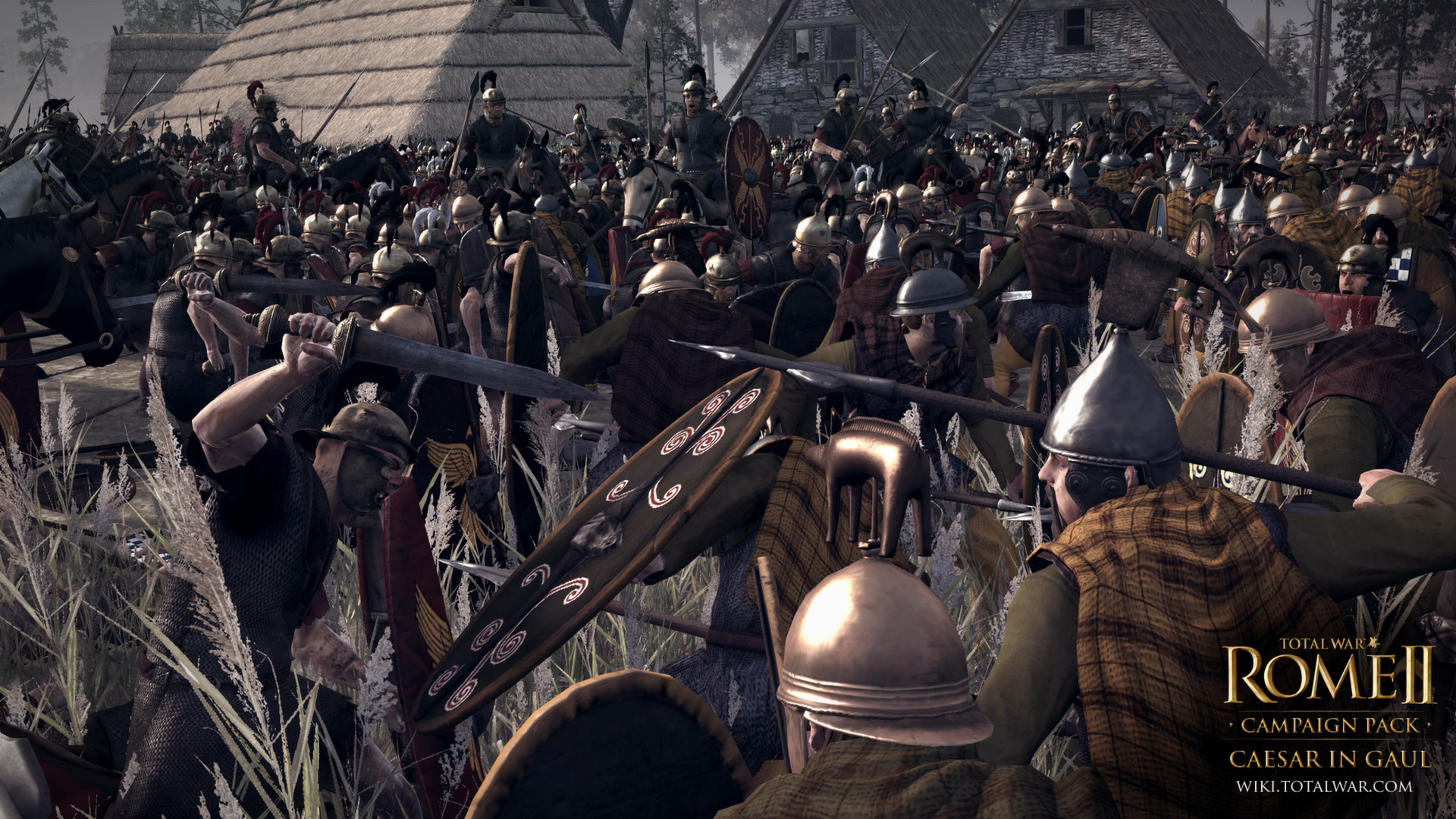 Total War: Rome II — Цезарь в Галлии, кадр № 6