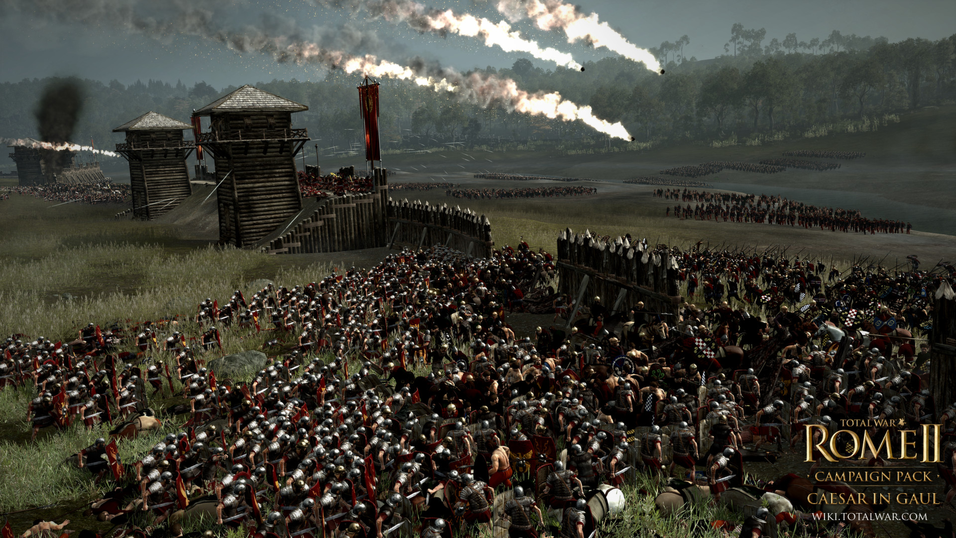 Total War: Rome II — Цезарь в Галлии, кадр № 7
