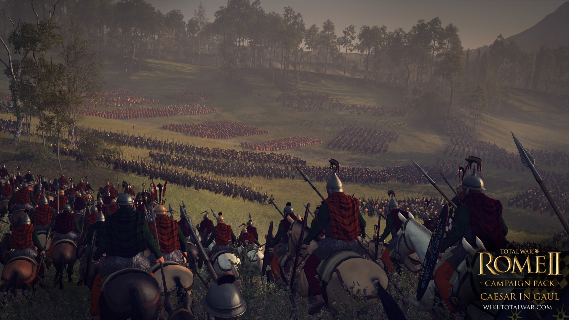 Total War: Rome II — Цезарь в Галлии, кадр № 8