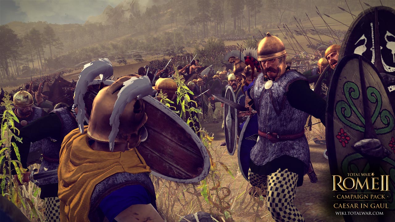 Total War: Rome II — Цезарь в Галлии, кадр № 9
