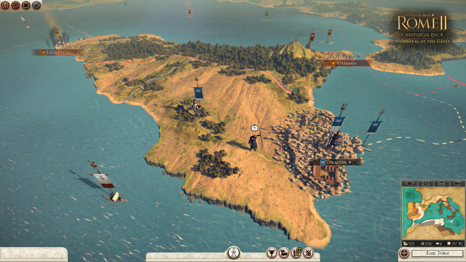 Total War: Rome II — Ганнибал у ворот, кадр № 3