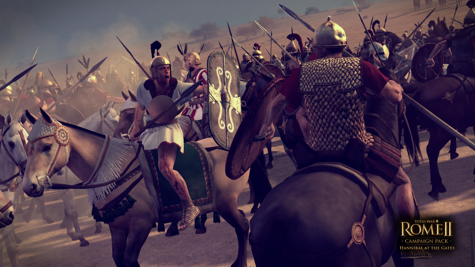 Total War: Rome II — Ганнибал у ворот, кадр № 4