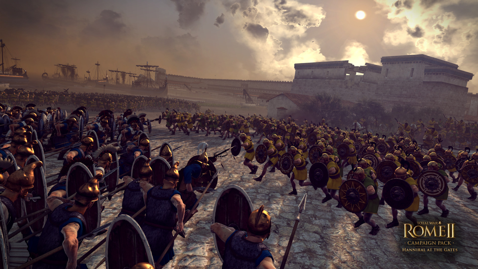 Total War: Rome II — Ганнибал у ворот, кадр № 5
