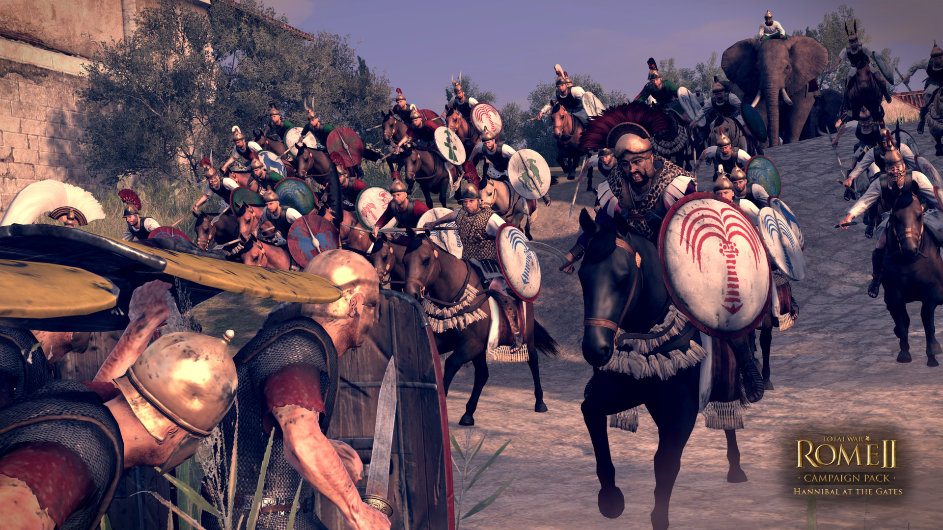 Total War: Rome II — Ганнибал у ворот, кадр № 6