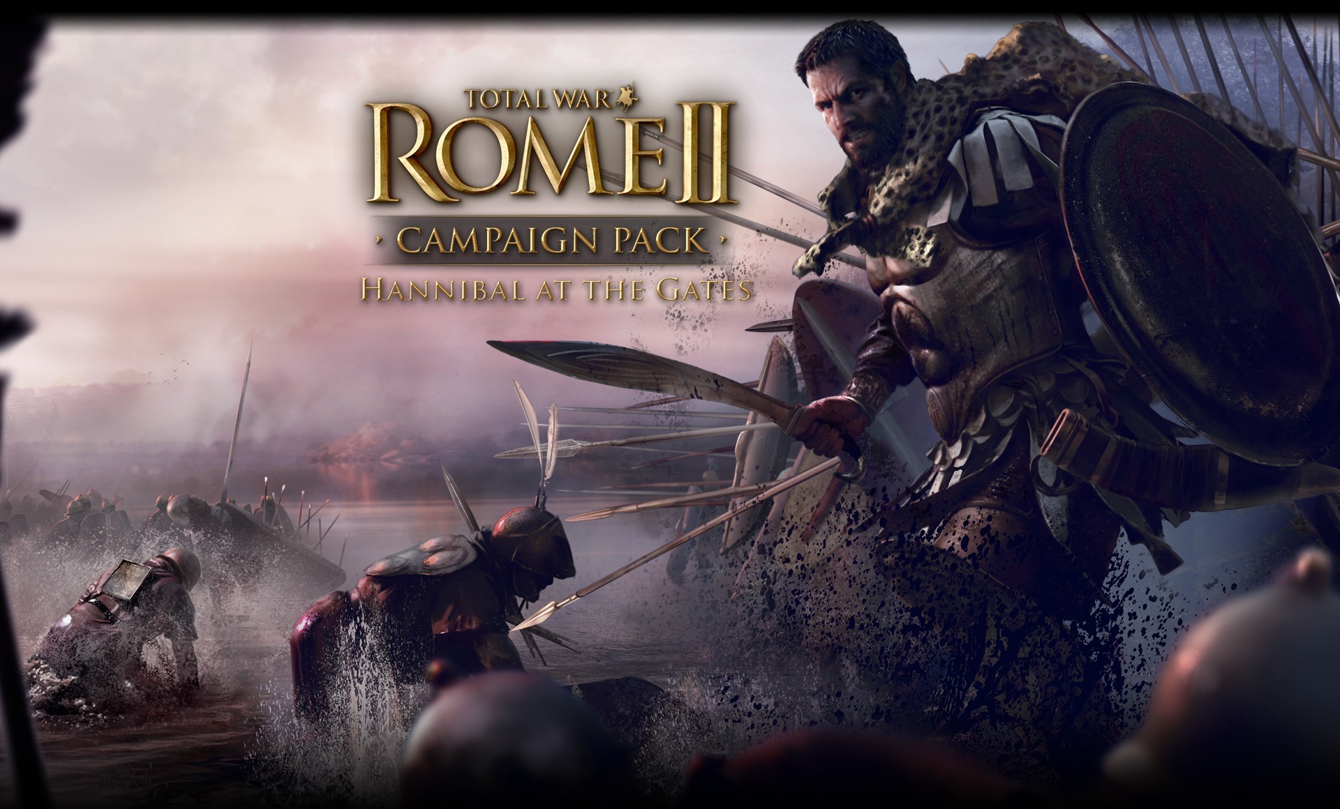 Total War: Rome II — Ганнибал у ворот, постер № 1