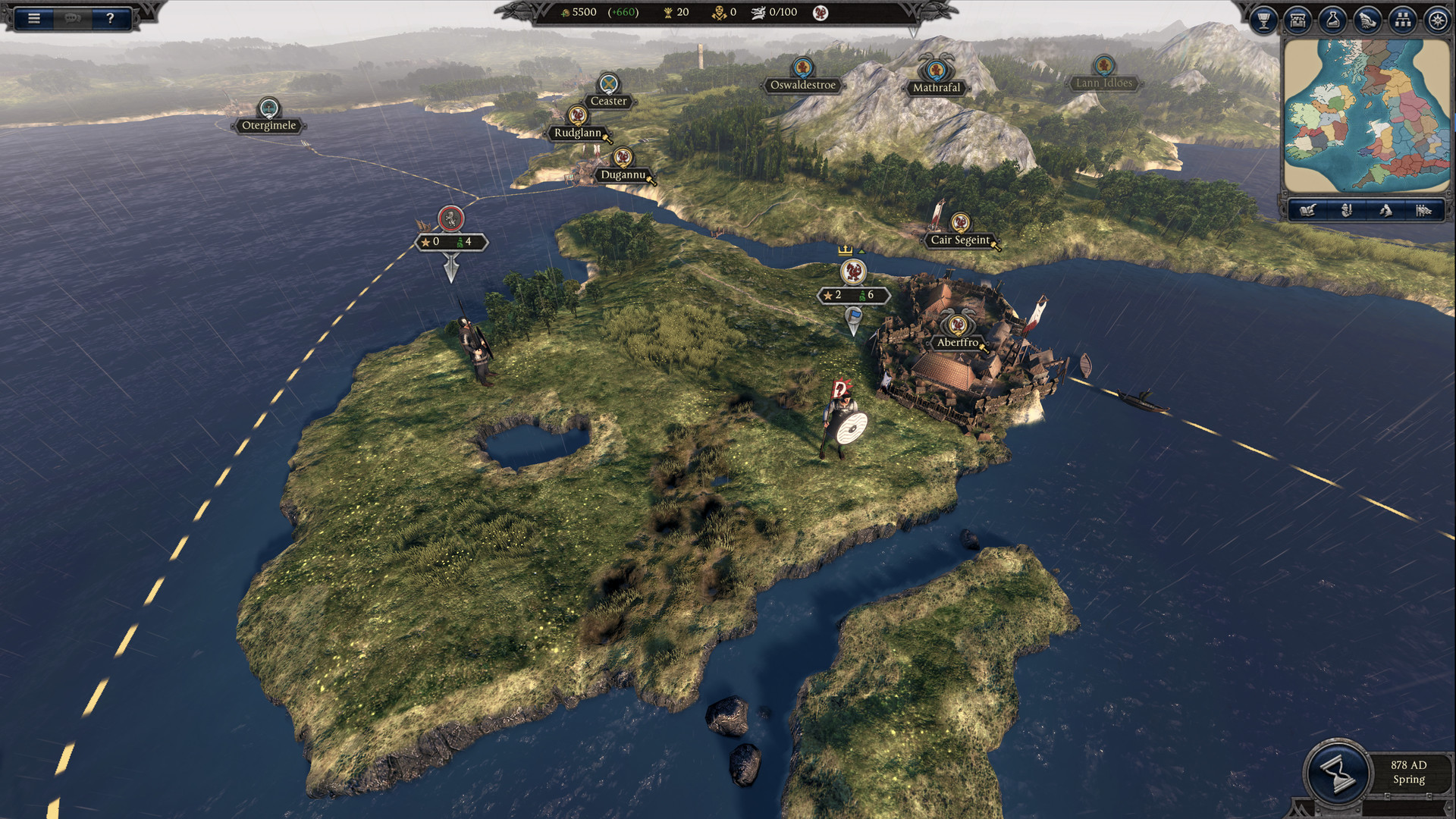 Total War Saga: Thrones of Britannia, кадр № 5