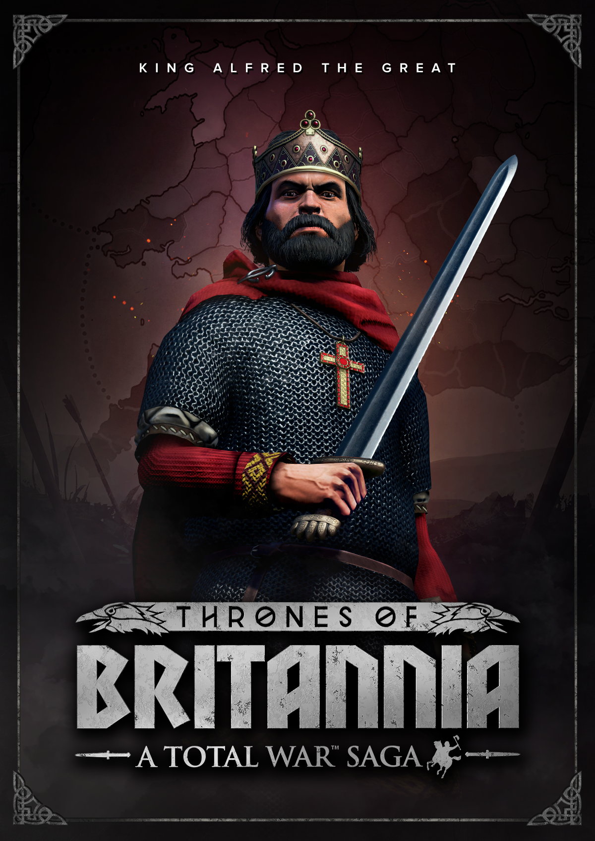 Total War Saga: Thrones of Britannia, постер № 1
