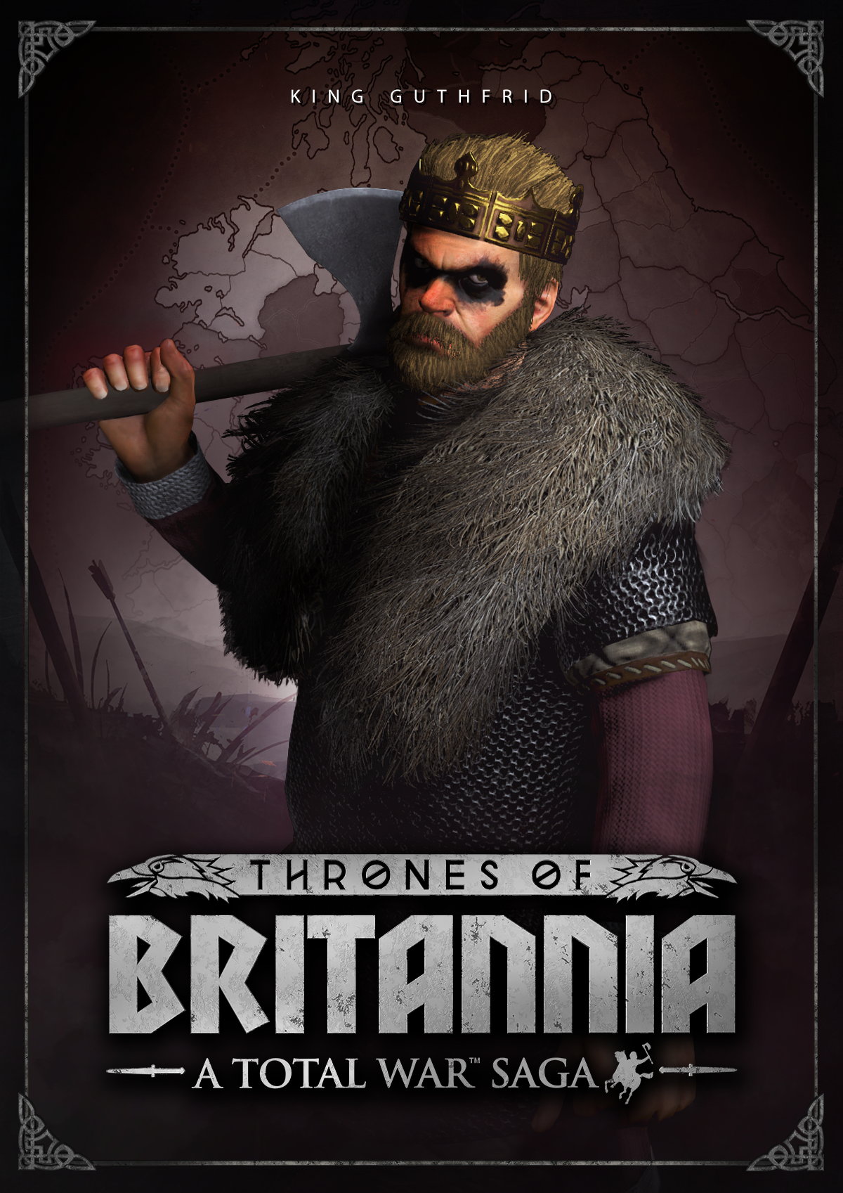 Total War Saga: Thrones of Britannia, постер № 2