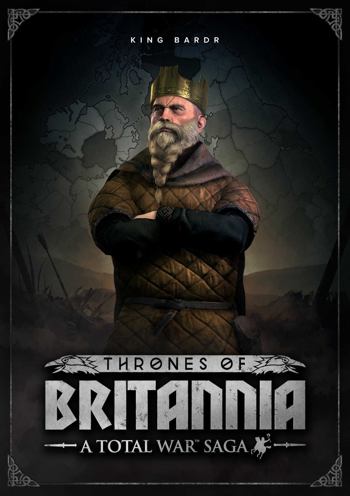 Total War Saga: Thrones of Britannia, постер № 3