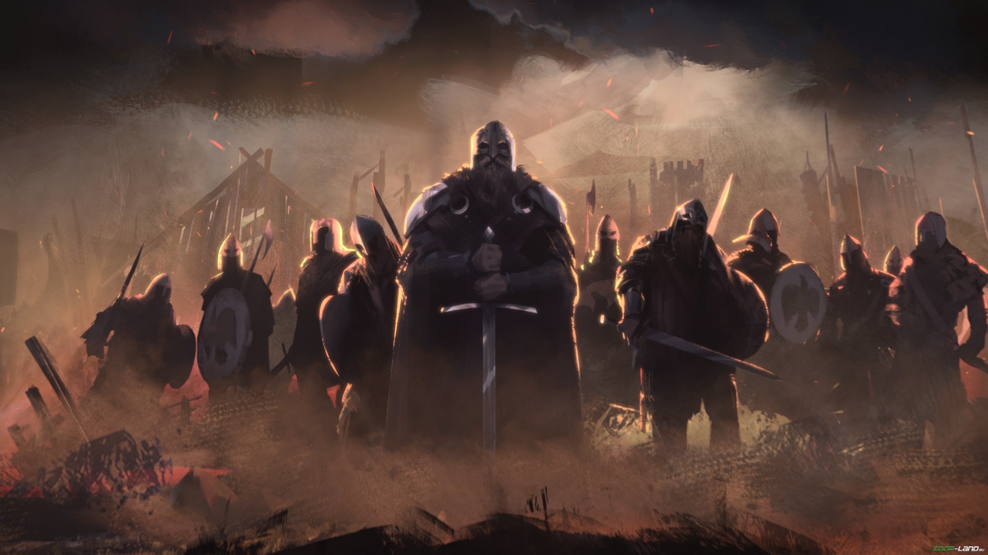 Total War Saga: Thrones of Britannia, кадр № 1
