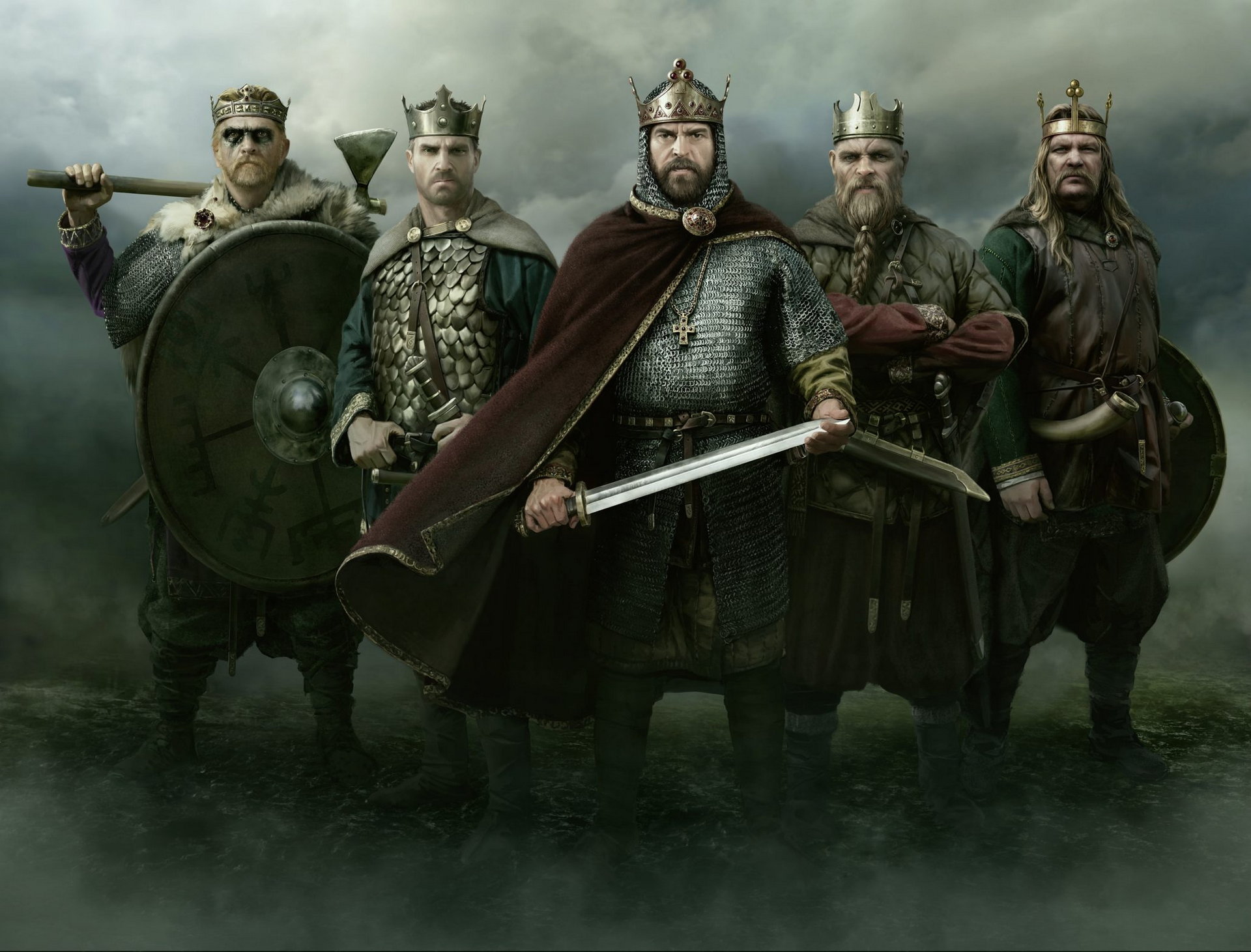 Total War Saga: Thrones of Britannia, кадр № 2