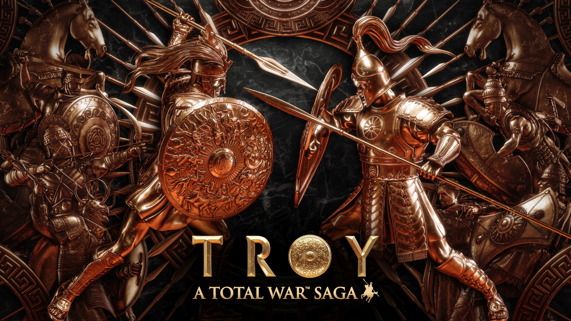 Total War Saga: Troy, постер № 2
