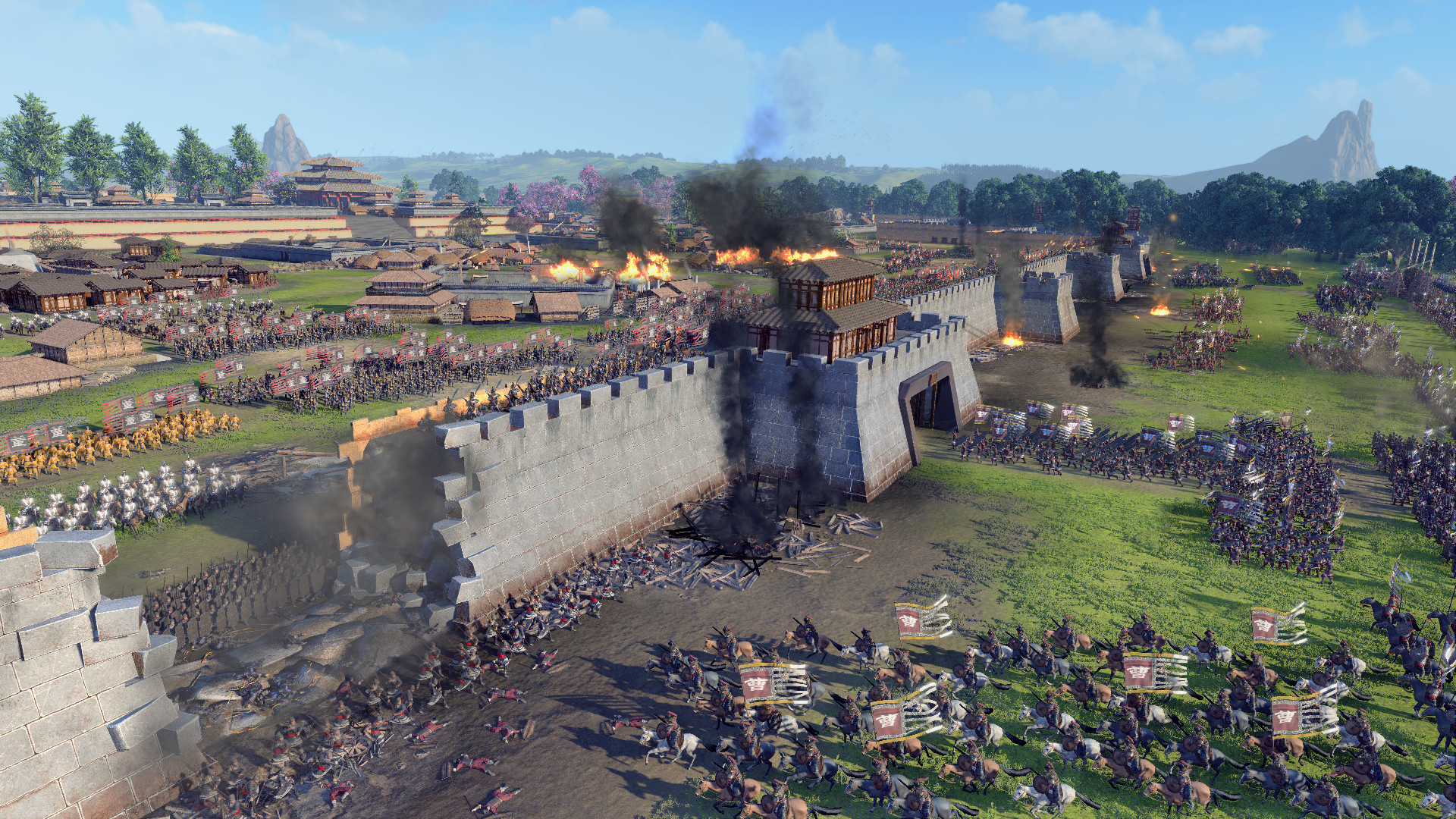 Total War: Three Kingdoms, кадр № 5