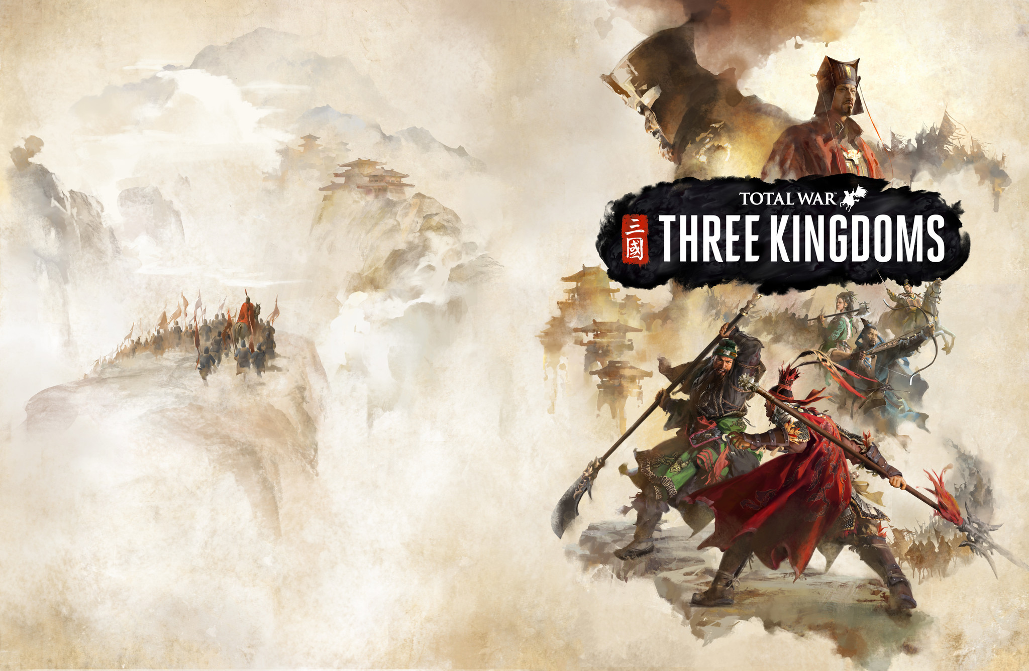 Total War: Three Kingdoms, постер № 1