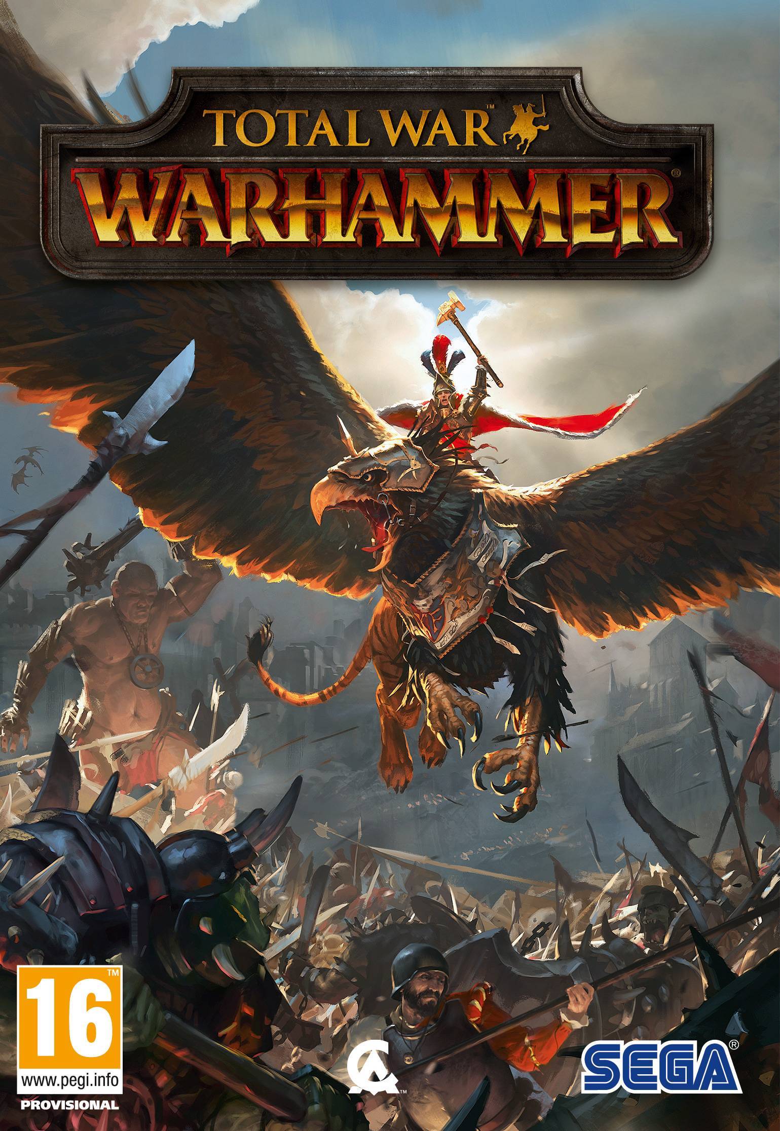 Total War: Warhammer, постер № 1