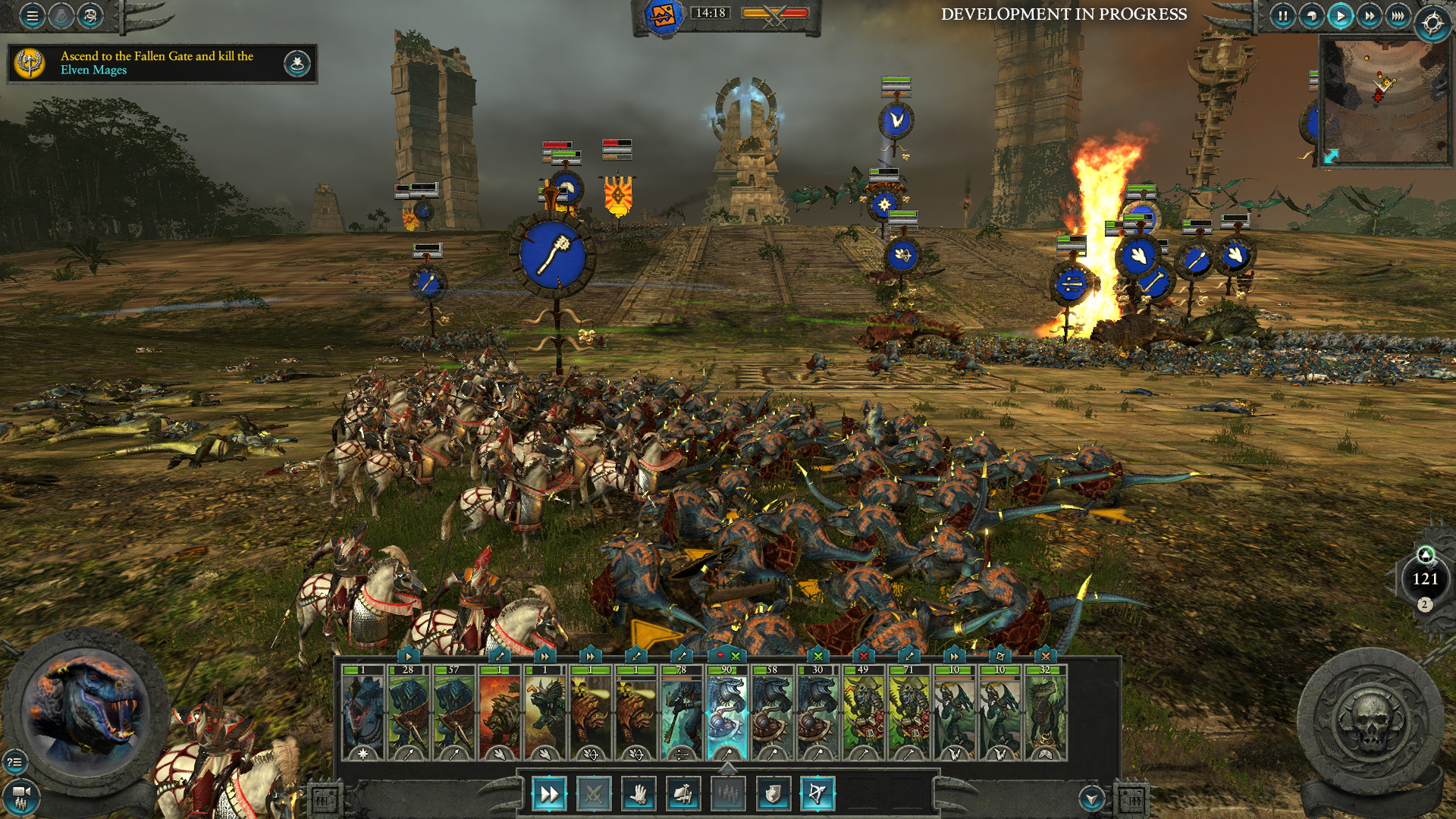 Total War: Warhammer 2, кадр № 2